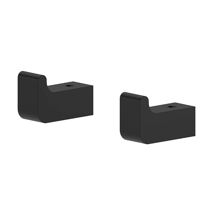 Изображение Крючок для халата Newform Accessori quadri 62922