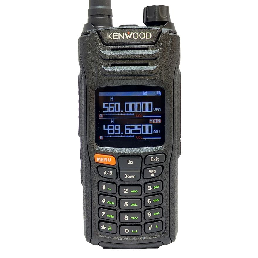 Рация Kenwood TK-X6 NEW 10 Ватт с гарнитурой с Type-C