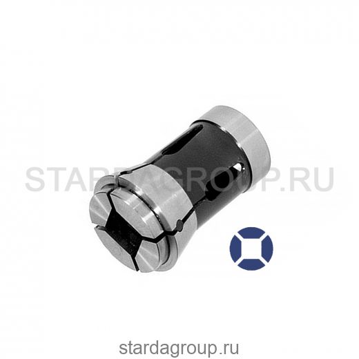 Цанги зажимные 177E квадратные DIN 6343 STARDA
