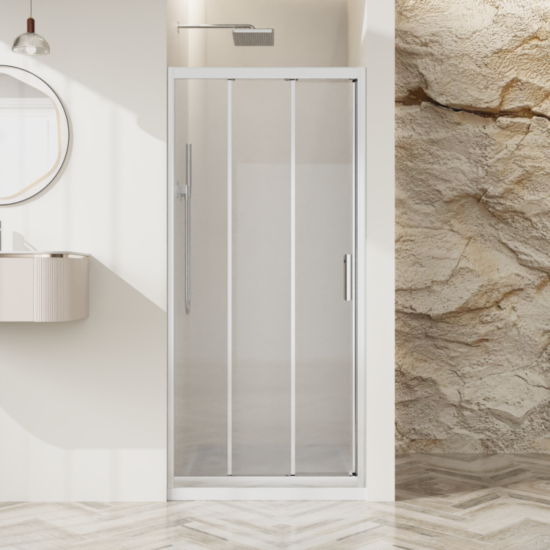 Душевая дверь BelBagno UNO-195-BF-3-100-C-Cr