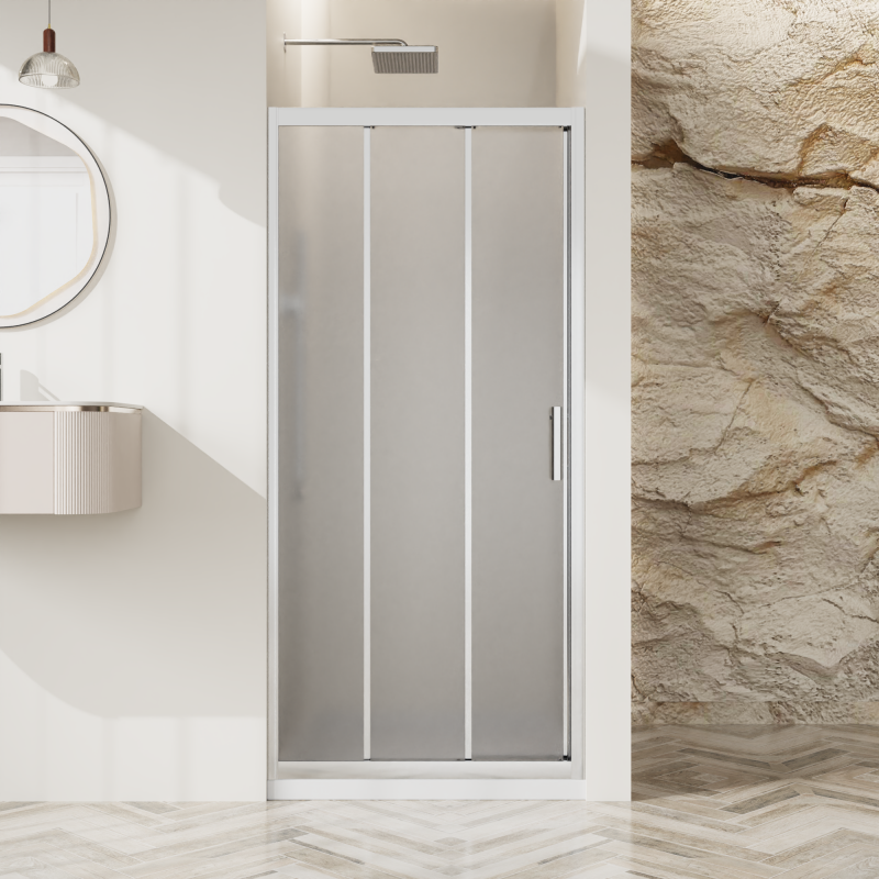 Душевая дверь BelBagno UNO-195-BF-3-100-P-Cr