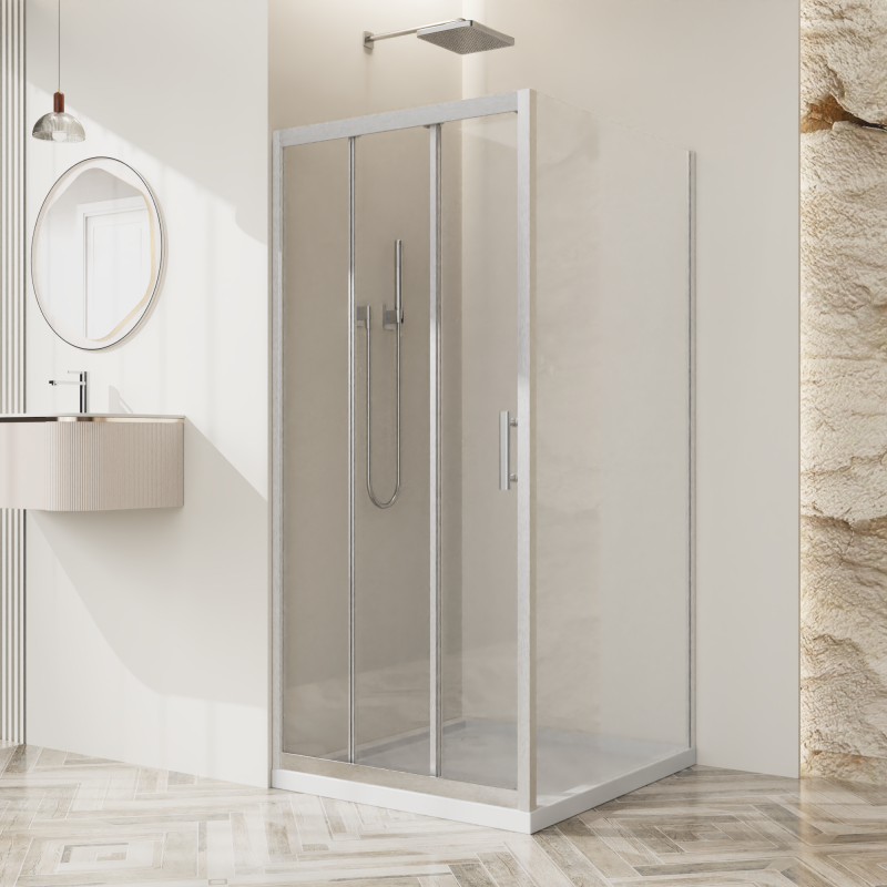 Душевой уголок BelBagno UNO-195-AHF-31-120/90-C-IN