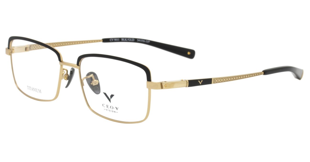 CEO-V CV 9011 BLK GLD