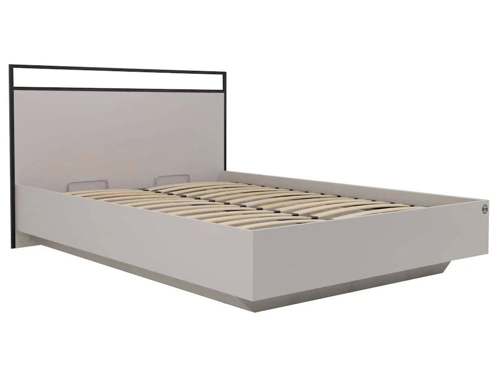 Николь-7.16 кровать 1600 орт. с ПМ ПВК