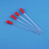 Пипетка капельная стеклянная Labdevices, с резиновой грушей, длина 160 мм, 20 шт/упак