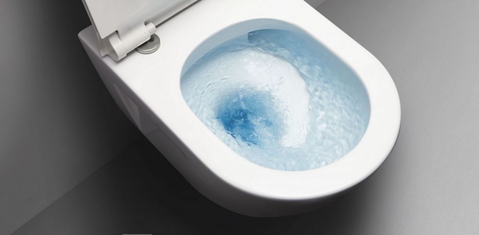 Унитаз приставной безободковый GSI PURA 880411 50х36 с Swirlflush белый глянцевый ФОТО