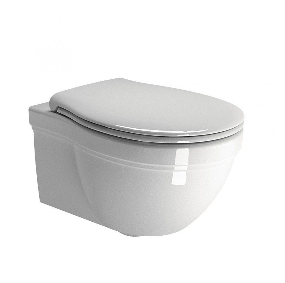 Унитаз подвесной GSI Classic 8712 55х37