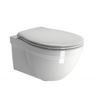 Унитаз подвесной GSI Classic 8712 55х37 схема 1