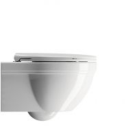 Унитаз подвесной GSI Classic 8712 55х37 схема 2