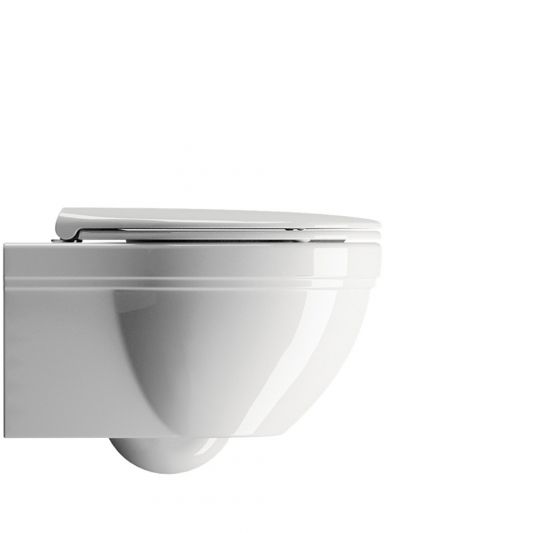 Унитаз подвесной GSI Classic 8712 55х37 схема 2