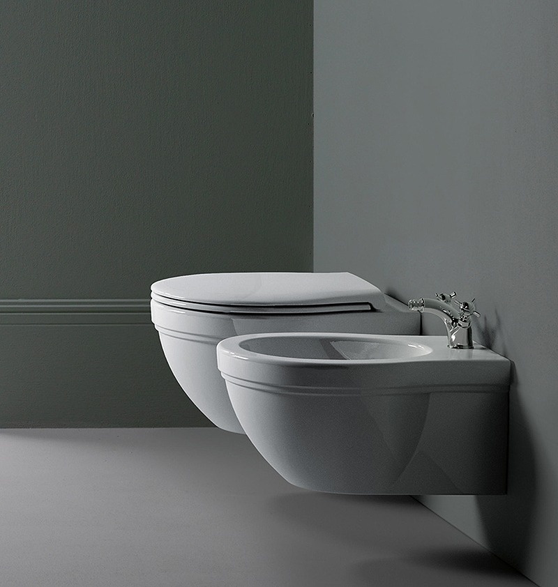 Унитаз подвесной GSI Classic 8712 55х37 ФОТО