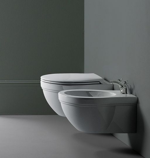 Унитаз подвесной GSI Classic 8712 55х37 схема 4
