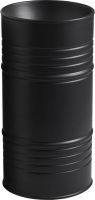 Раковина напольная Kerasan Artwork Barrel 45 474331, черный матовый схема 1 Раковина напольная Kerasan Artwork Barrel 45 474331, черный матовый схема 1