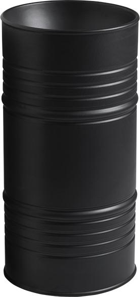 Раковина напольная Kerasan Artwork Barrel 45 474331, черный матовый цена от 287 237 ₽ Фото Раковина напольная Kerasan Artwork Barrel 45 474331, черный матовый