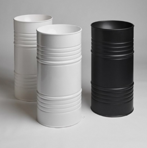 Раковина напольная Kerasan Artwork Barrel 45 474331, черный матовый схема 3 Раковина напольная Kerasan Artwork Barrel 45 474331, черный матовый схема 3