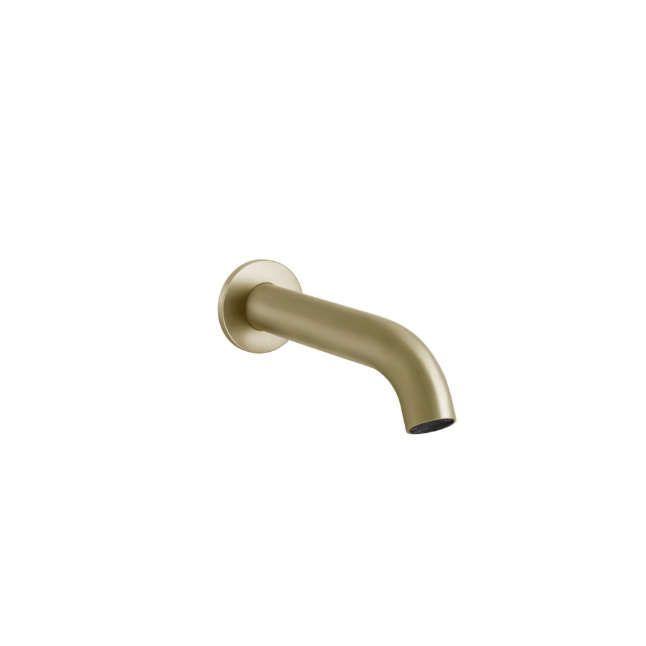 Изображение Излив настенный Gessi 316 54008727 латунь браш PVD