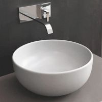 Накладная раковина Cielo Shui SHBA40 40х40 схема 1