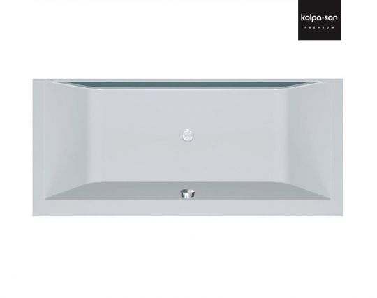 Отдельностоящая ванна Kolpa San Copelia Light FS (Копелиа Лайт ФС) 180x80 со стеклянной стенкой