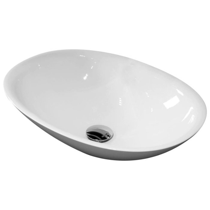 Изображение Белая раковина Antonio Lupi Servo Servomood54 54x40