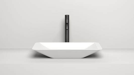 Белая прямоугольная раковина Salini Callista 107 58х35 1101107G схема 3 Белая прямоугольная раковина Salini Callista 107 58х35 1101107G схема 3