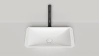 Белая прямоугольная раковина Salini Callista 107 58х35 1101107G схема 4 Белая прямоугольная раковина Salini Callista 107 58х35 1101107G схема 4