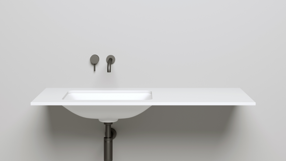 Белая встраиваемая раковина Salini Marea 06 55х40 ФОТО