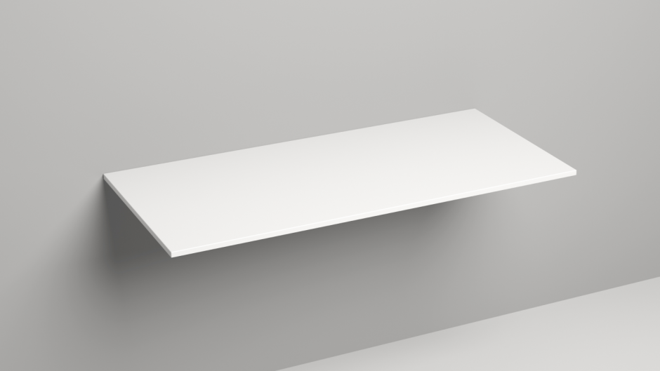 Белая столешница Salini Costa 1200х500 200123MF ФОТО