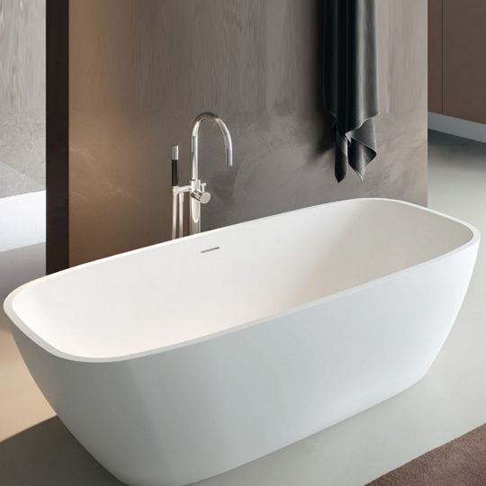Отдельностоящая ванна Gruppo Treesse Brio 170х72 V297BO с матовым покрытием