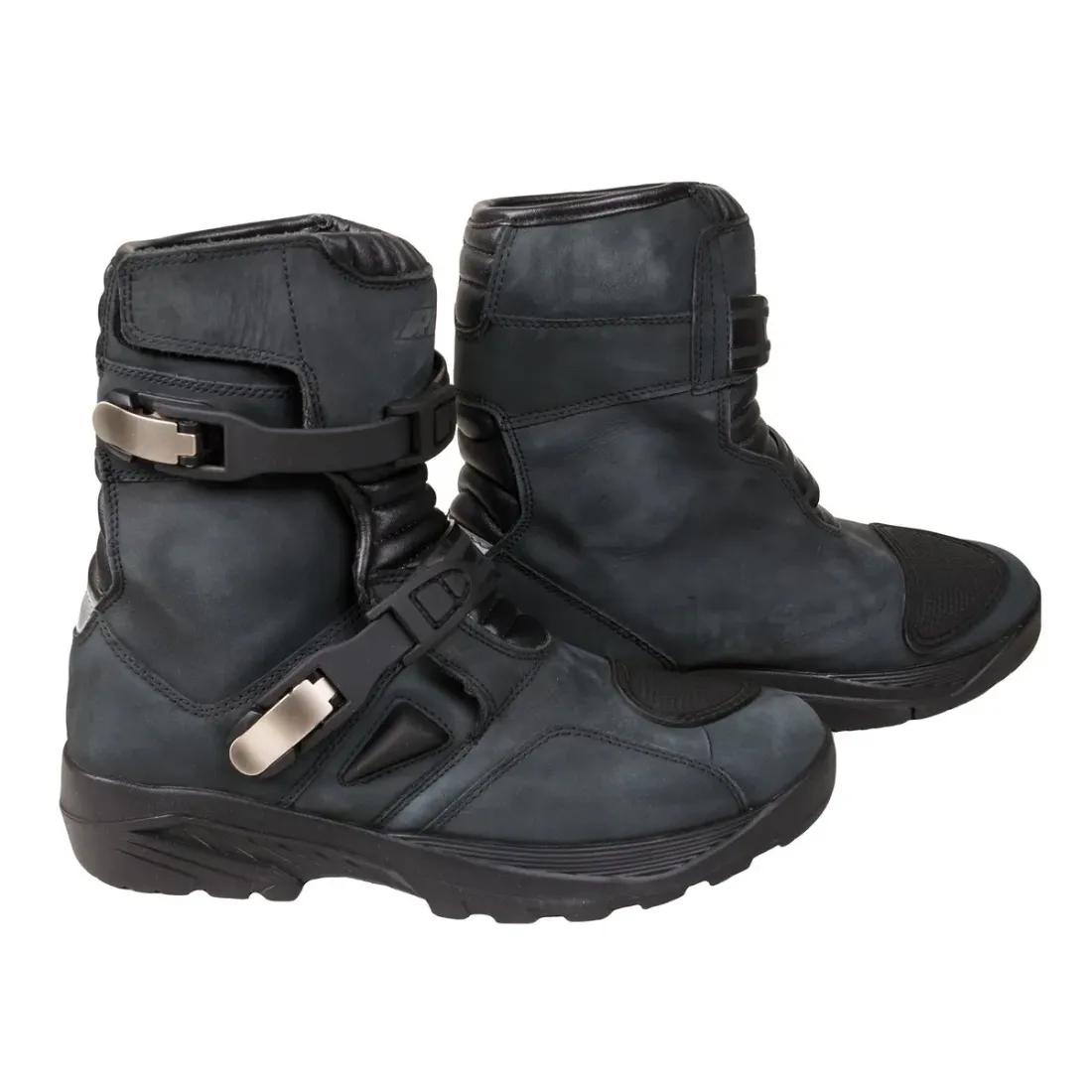 RUSH Мотоботы RIDGE, цвет Черный