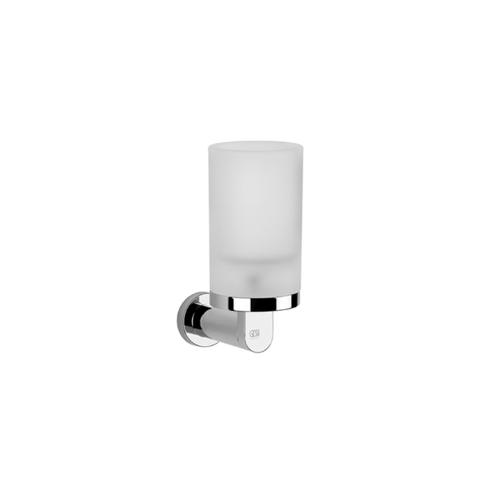 Изображение Подвесной стакан Gessi Emporio accessories из сатинированного стекла 38809