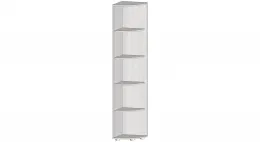 Стеллаж угловой Ральф (ш418*г398*в2000мм) Анкор светлый