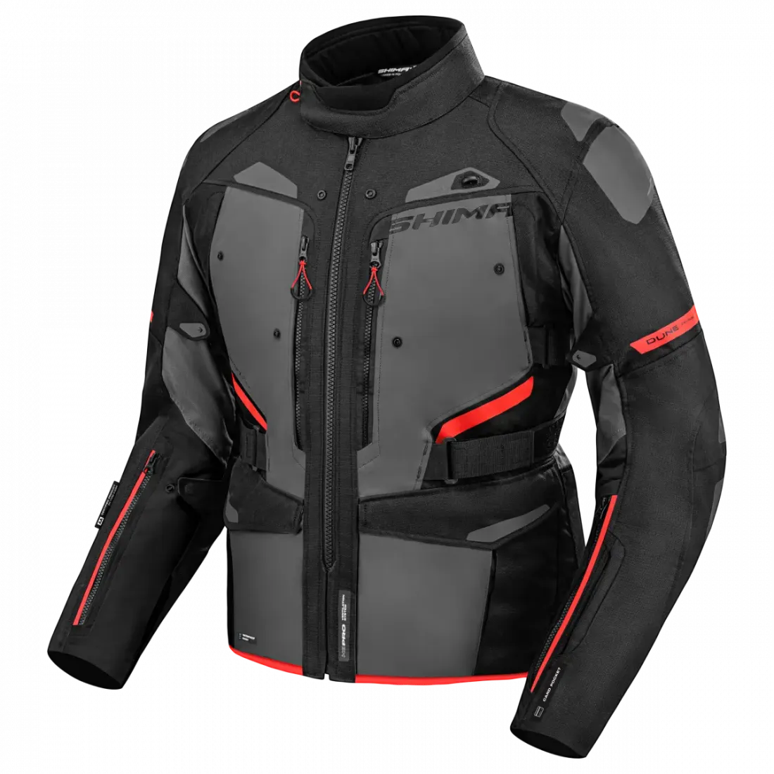 Мотокуртка SHIMA DUNE MEN RED