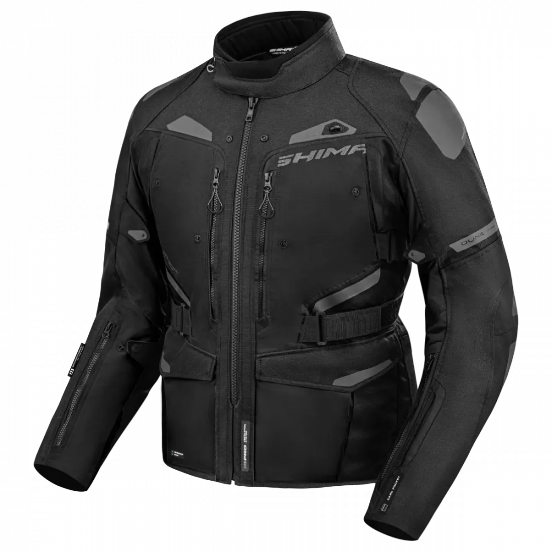 Мотокуртка SHIMA DUNE MEN BLACK