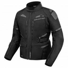 Мотокуртка SHIMA DUNE MEN BLACK