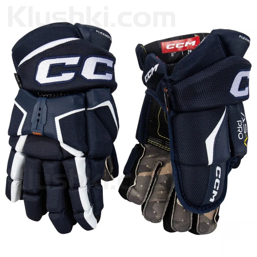 Перчатки юниорские CCM TACKS AS-V PRO (JR)