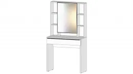 Элегант Стол туалетный (ш800*г370*в1575мм) Белый