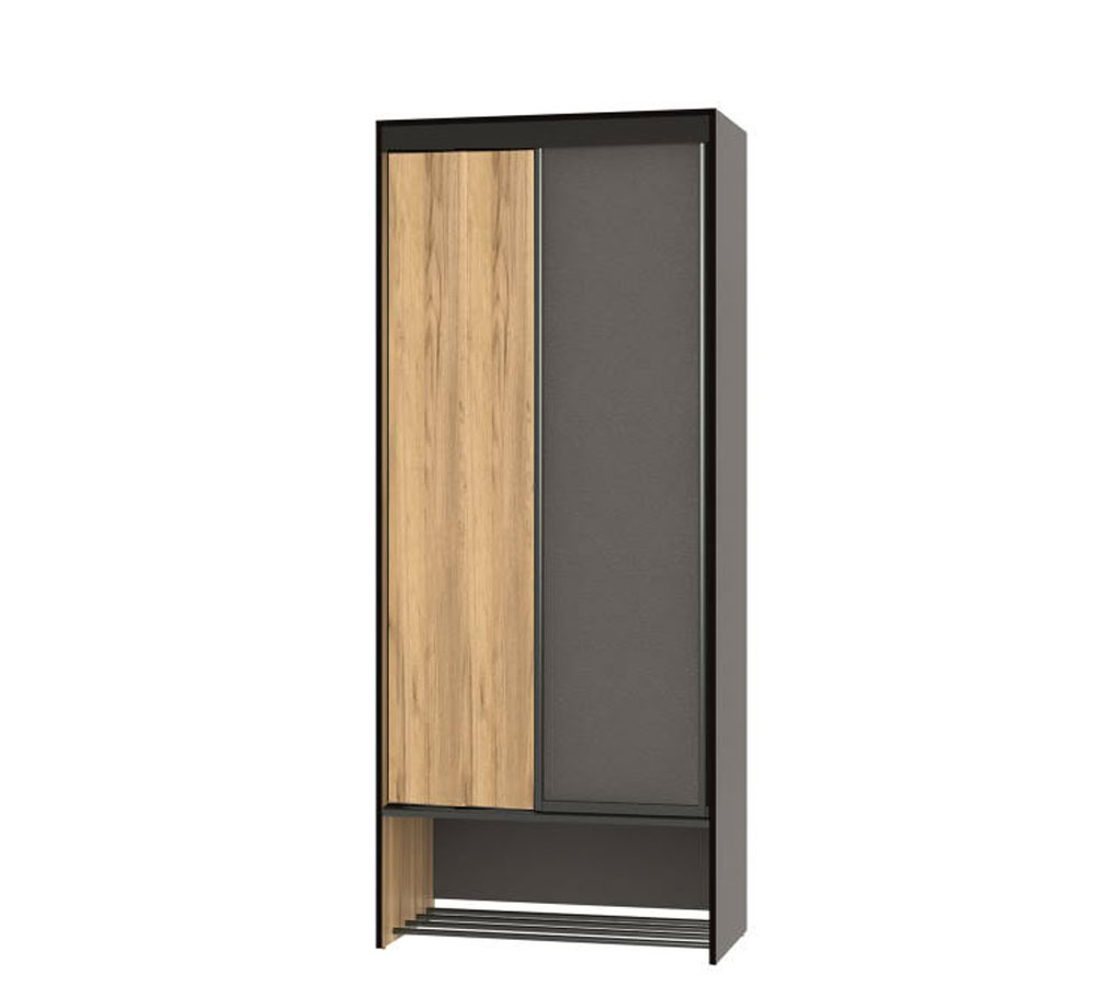 Ольга-ЛОФТ-10.1 шкаф купе без зеркала