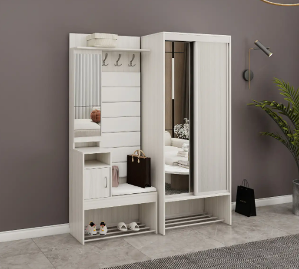 Ольга 1 прихожая (Милк, Сатин)