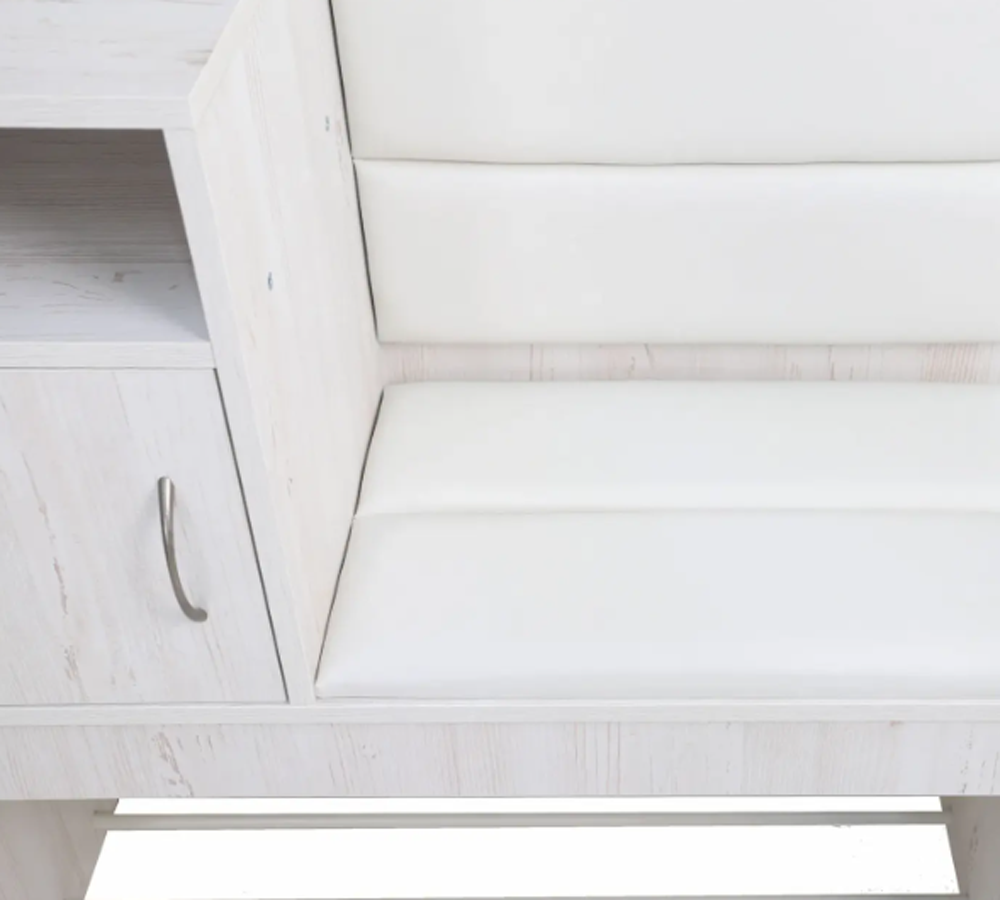 Ольга 1 прихожая (Милк, Сатин)