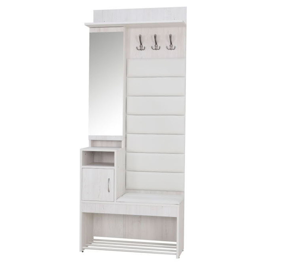 Ольга 1 прихожая (Милк, Сатин)