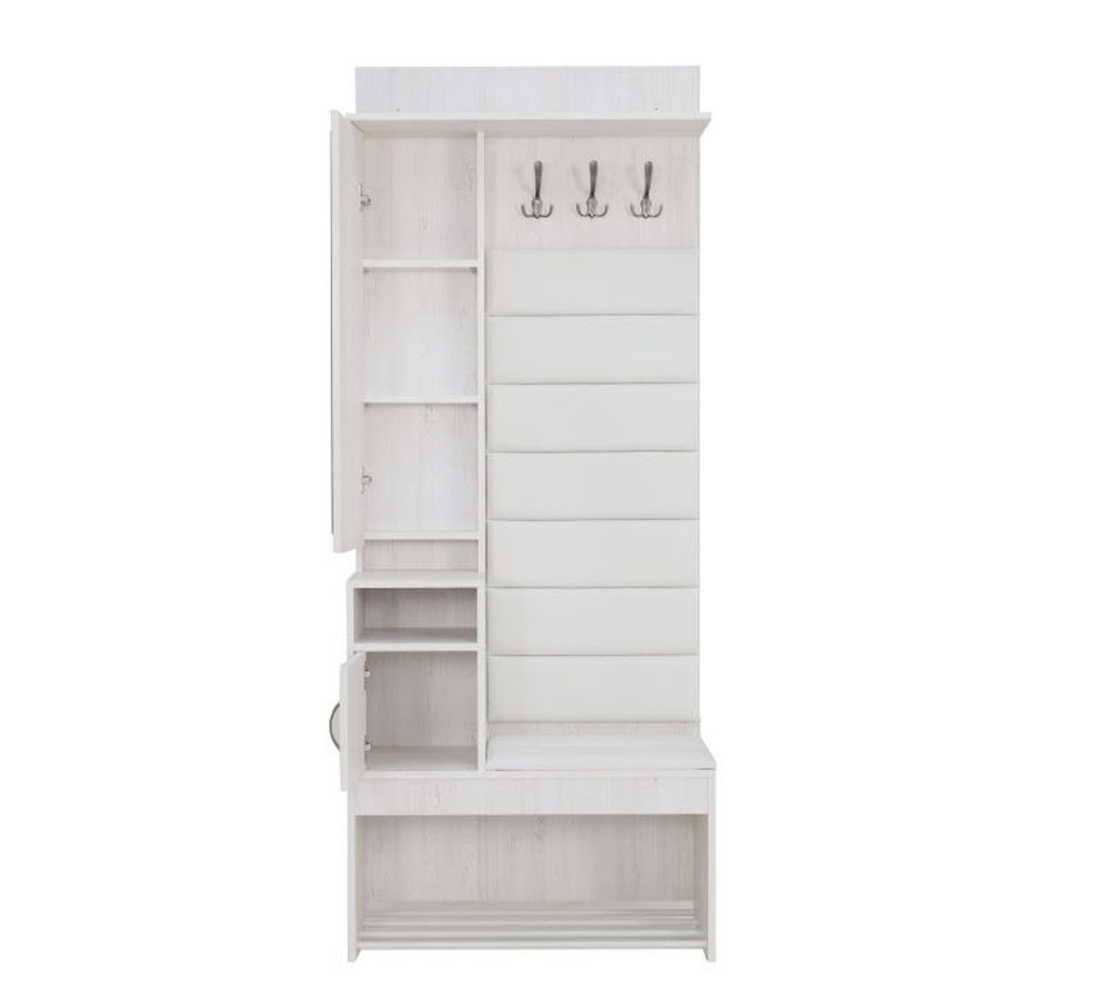 Ольга 1 прихожая (Милк, Сатин)