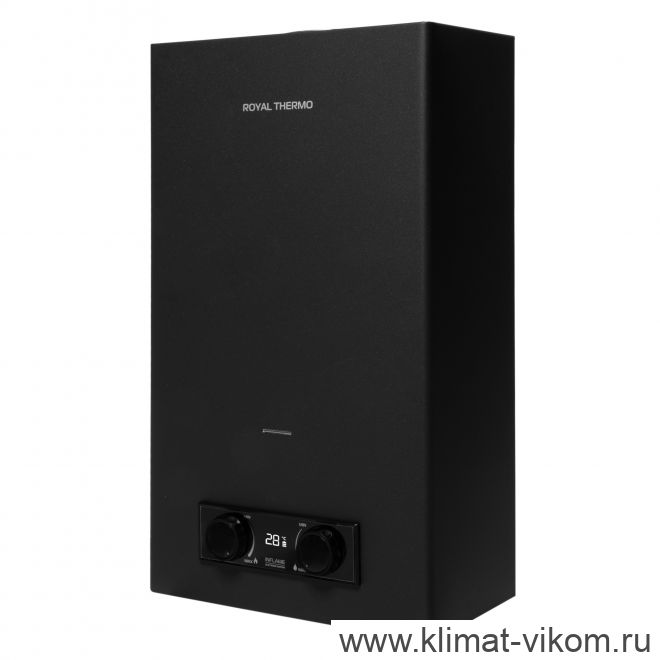 Колонка газовая Royal Thermo GWH 10 Inflame Вlack