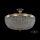 Люстра Хрустальная BOHЕMIA IVЕLЕ CRYSTAL 19151/60IV G C1 Золото, Металл / Богемия Ивеле Кристалл
