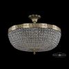 Люстра Хрустальная BOHЕMIA IVЕLЕ CRYSTAL 19151/60IV G C1 Золото, Металл / Богемия Ивеле Кристалл