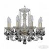 Люстра Хрустальная BOHЕMIA IVЕLЕ CRYSTAL 1402/8/141 G K781 Золото, Стекло / Богемия Ивеле Кристалл