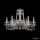 Люстра Хрустальная BOHЕMIA IVЕLЕ CRYSTAL 1402/6/240 G Золото, Стекло / Богемия Ивеле Кристалл