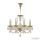 Люстра Хрустальная BOHЕMIA IVЕLЕ CRYSTAL 1601/8/160 G Золото, Стекло / Богемия Ивеле Кристалл