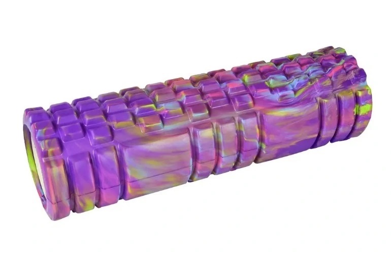 Валик для фитнеса Cliff Moderate, 33 х 14 см. Цвет ассортимент