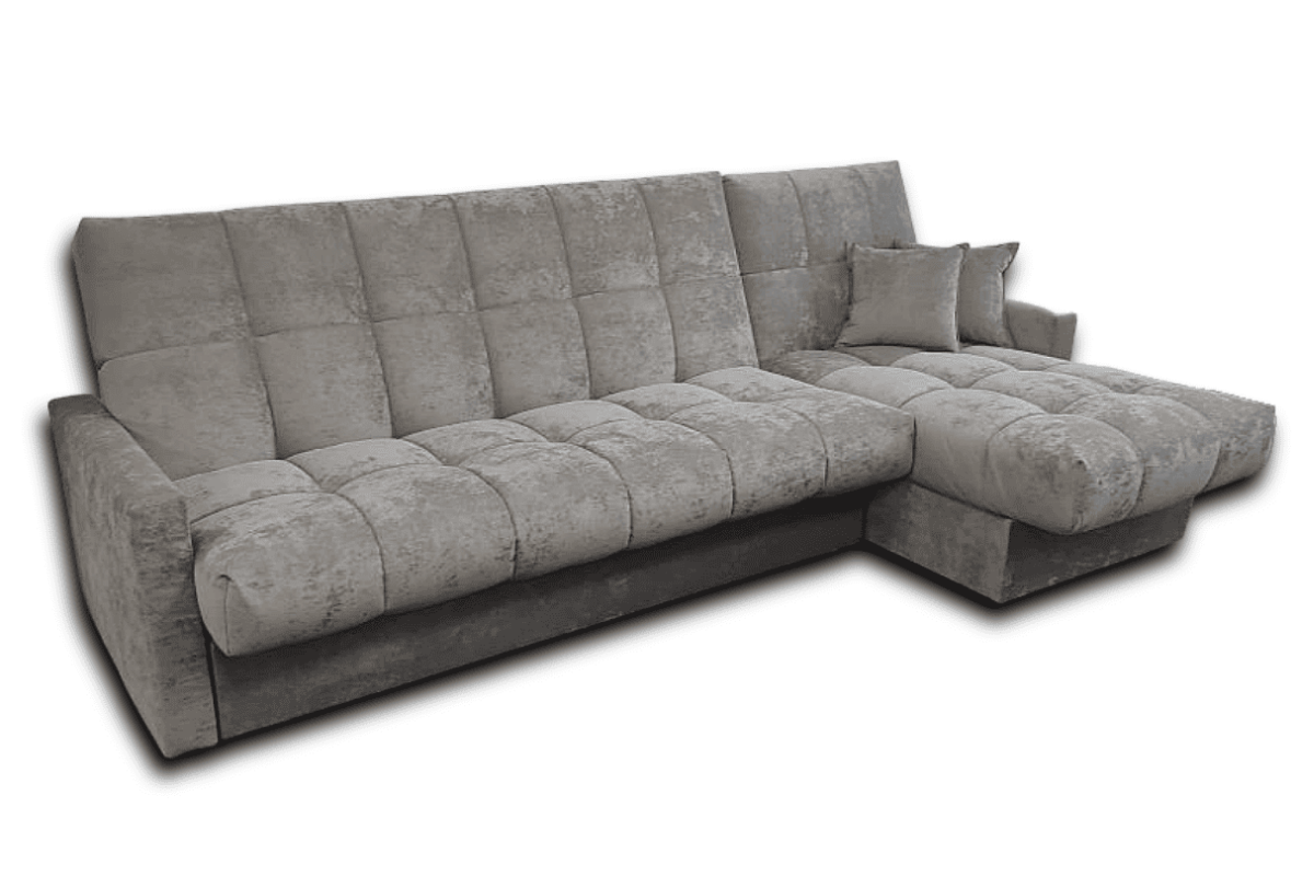 Диван угловой Финка ДУ механизм Клик-Кляк велюр Бали 27