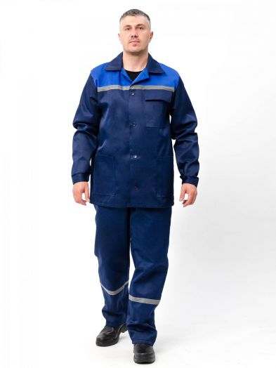 Рабочий костюм мужской "Стандарт СОП полукомбинезон"